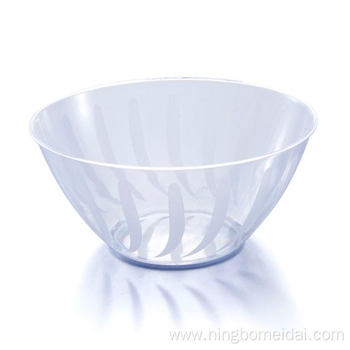 Wholesale soup bowl disposable plastic mixing bowls set